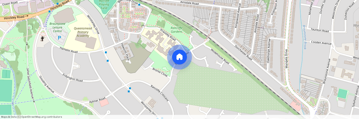 Boynton Road, Leicester