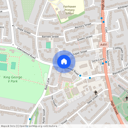 Lawnswood Road, Wordsley