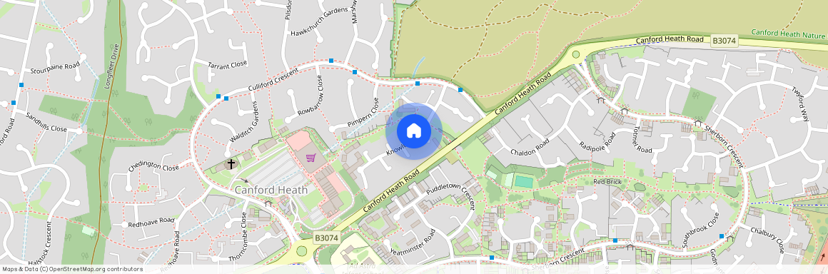 Knowlton Road, Canford Heath