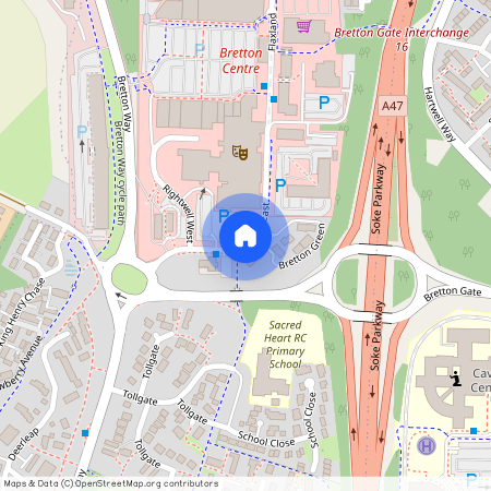 Rightwell East, Bretton, Peterborough, PE3 8AX