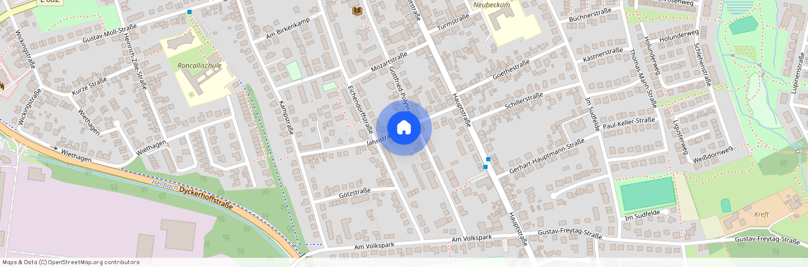 Jahnstraße 15, 59269 Beckum