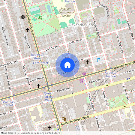 59 Wolseley Street Unit# Upper, Toronto