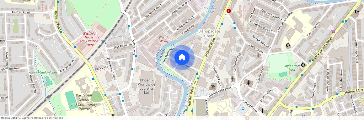 Canal View, Coventry CV1