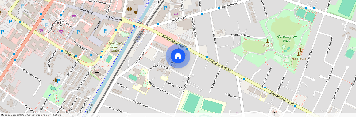 1 Stamford Place, Sale M33