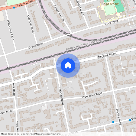 Beverley Court, 79 Mulgrave Road, Sutton, SM2