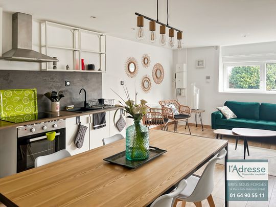 Location appartement 2 pièces, 34.35m², Vaugrigneuse - Photo 1