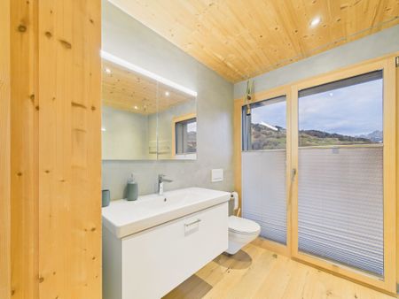 Exclusive 3.5-room terrace apartment with breathtaking mountain panorama in Flumserberg Portel - Photo 4