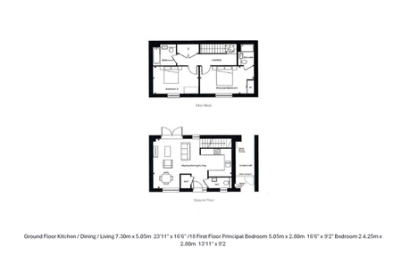 Introducing this stunning brand new, never lived in two-bedroom home located within the highly desirable Marleigh development on the eastern side of Cambridge. Designed for modern living, this beautifully finished property offers contemporary interiors, high-quality fittings, and thoughtfully planned spaces throughout. - Photo 4
