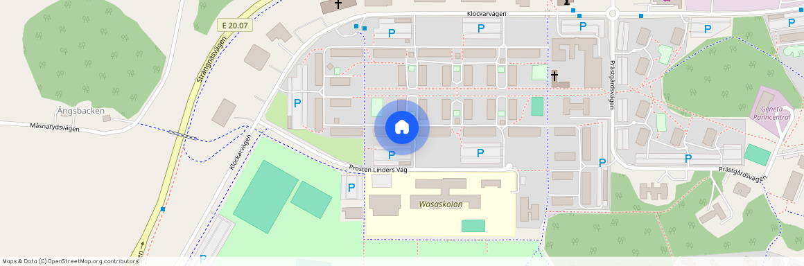 Klockarvägen, Södertälje