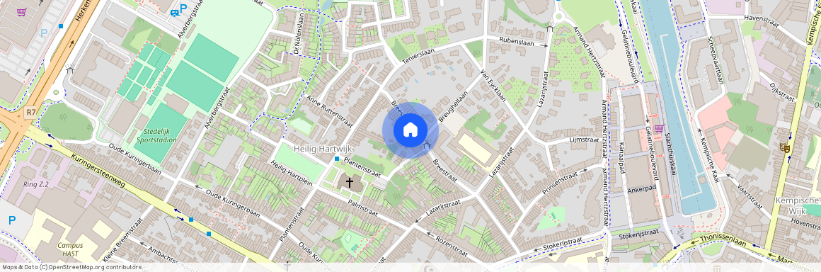 Breestraat 32 bus 3, Hasselt