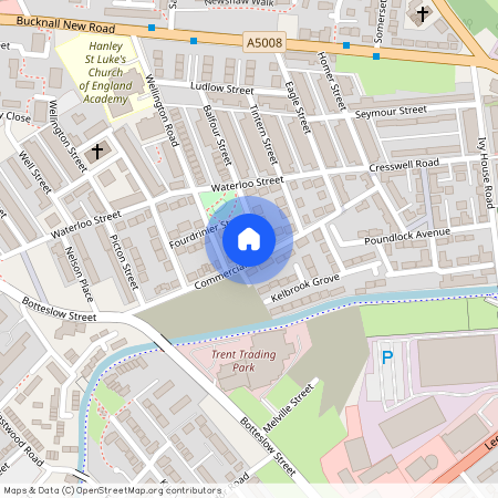 Commercial road, Stoke-on-Trent ST1 3QR