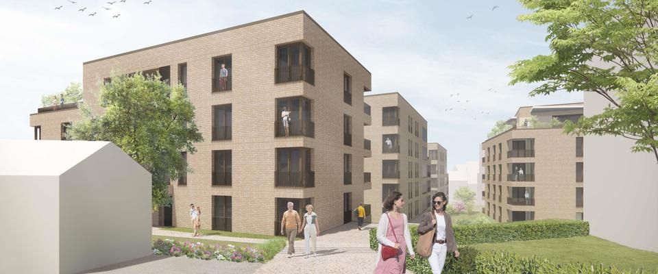 Burghalden-Quartier, Haus W2 Neubau-Mietwohnungen in attraktiver Lage - Photo 1