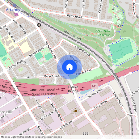 19/1 Hampden Road, Artarmon NSW 2064