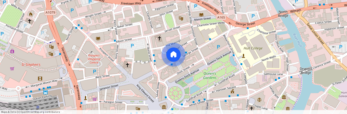 George Street, Hull HU1