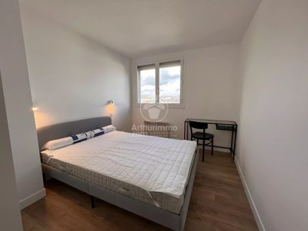 Location Appartement 6 pièces 101 m2 à Rouen - Photo 2