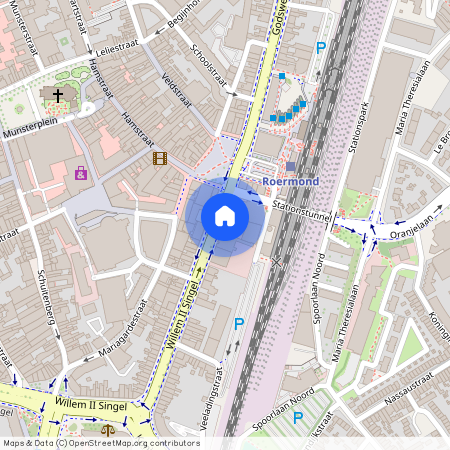 Willem II Singel 5-A01, Binnenstad, 6041HP, Roermond