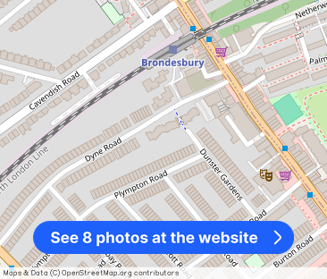 Dyne Road, Brondesbury, London, NW6 - Photo 1