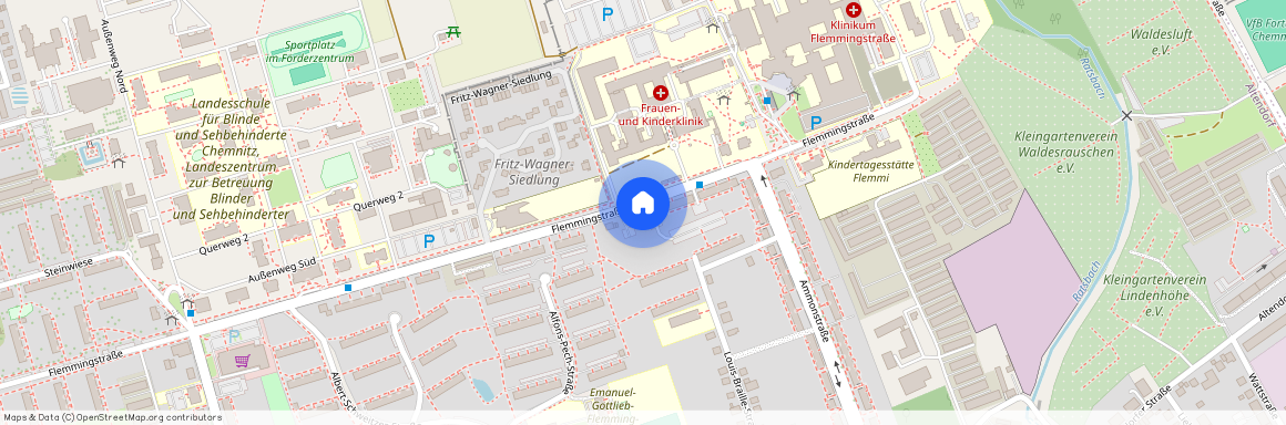 Flemmingstraße 15, 09116 Chemnitz