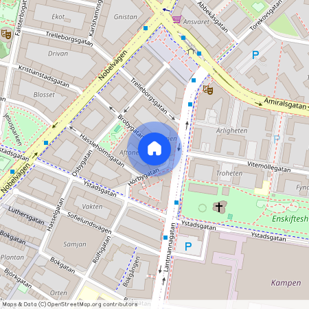 Brobygatan 7 U3, Norra Sofielund