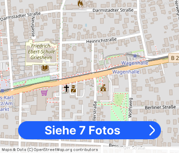 Griesheim - Ruhig, Modern und elegant möbliert – sofort bezugsfertig - Foto 1