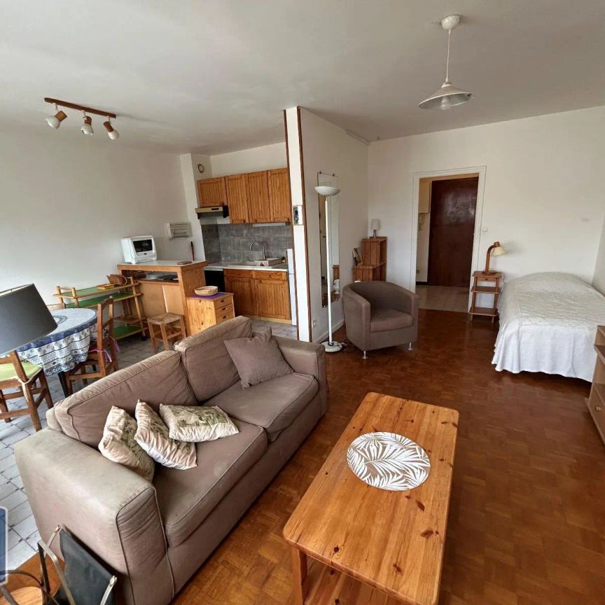 Appartement à louer 1 pièce 41.05m² - Photo 1