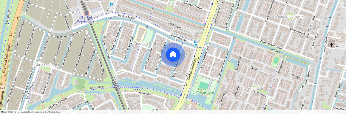 Jaap ter Haarsingel 16, 2652GK Berkel En Rodenrijs