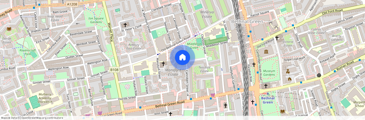 Charles Darwin House, Bethnal Green, E2