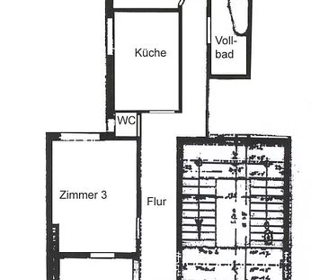 4,5 Zimmer Altbauwohnung, 2 Balkone - Foto 4