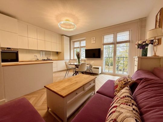 Mieszkanie do wynajęcia 3 pokoje Ludwika Narbutta, Warszawa 70 m² - Фото 1