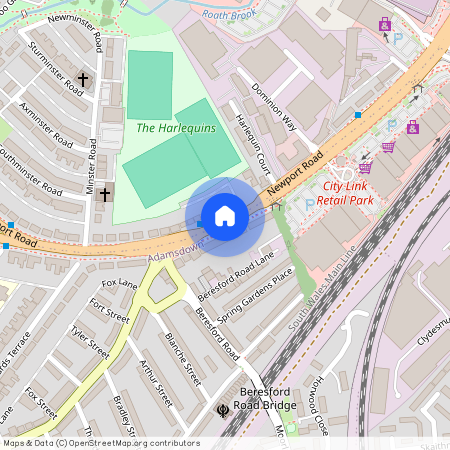 Newport Road, Cardiff. CF24 1RS