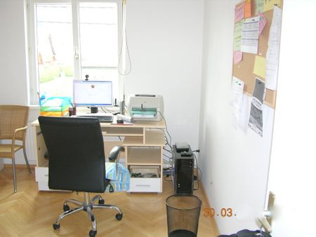 Ruhige kleine Wohnung, 1 Zimmer, Allgemeingarten, Parkplatz, nähe Straßgangerstraße in der Süd-Ost-Siedler-Straße - Photo 5