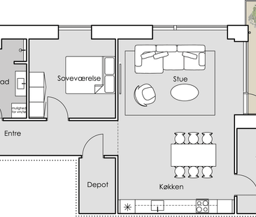 Byhaven 10, 1. 3 - Foto 6