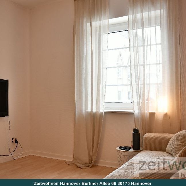 Döhren, Maschsee, Kiesteichen, 2 Zimmer zum Pauschalpreis auf Zeit - Photo 1