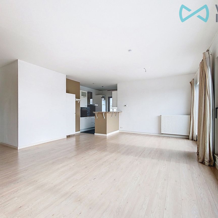 Penthouse met twee slaapkamers in Anderlecht - Foto 1