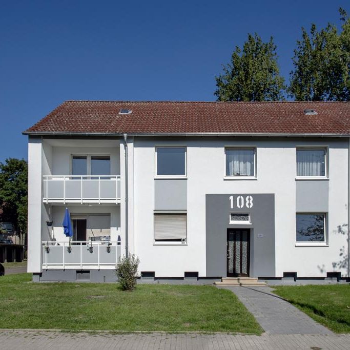 Demnächst frei! 3-Zimmer-Wohnung in Gelsenkirchen Hassel - Photo 1