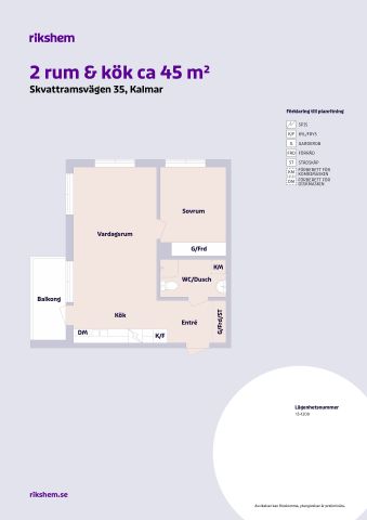 Skvattramsvägen 35, Kalmar - Foto 2