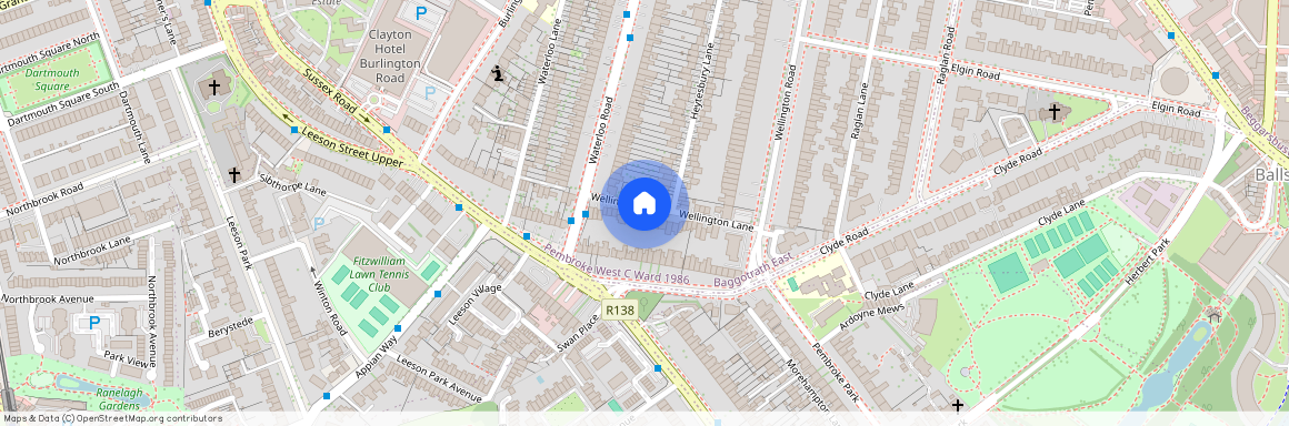 Wellington Lane, Ballsbridge, Dublin 4, D04 FY96