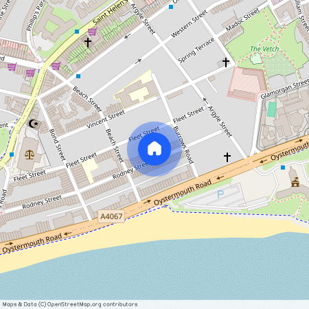 Rodney Street, Swansea, SA1