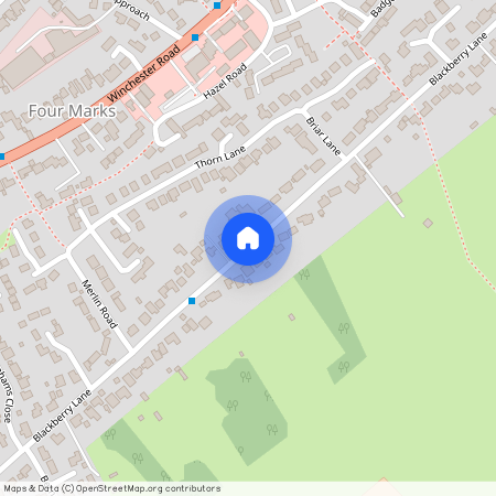 Blackberry Lane, Four Marks, Alton, Hampshire, GU34