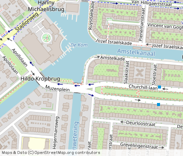 Churchill-laan, Amsterdam - Photo 1