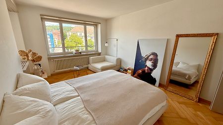 2½ Zimmer-Wohnung in Zürich - Kreis 8 Riesbach, möbliert, auf Zeit - Foto 4