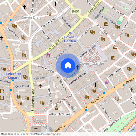 King Street, Covent Garden WC2