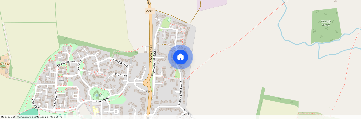 Wantley Hill Estate, Henfield, West Sussex, BN5