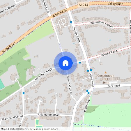 Dale Hall Lane, Suffolk IP1