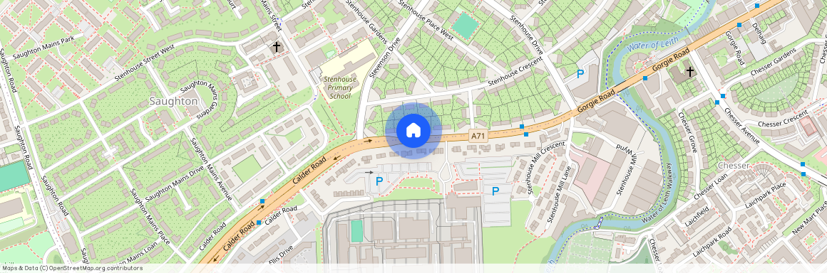 2488L Stenhouse Road, Edinburgh, EH11 3LH