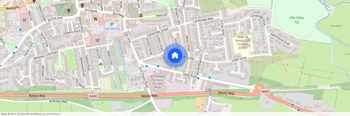 21 Craven Street, Otley LS21 1BU