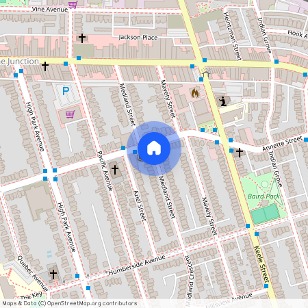 #Unit C - 116 Medland Street, Toronto W02