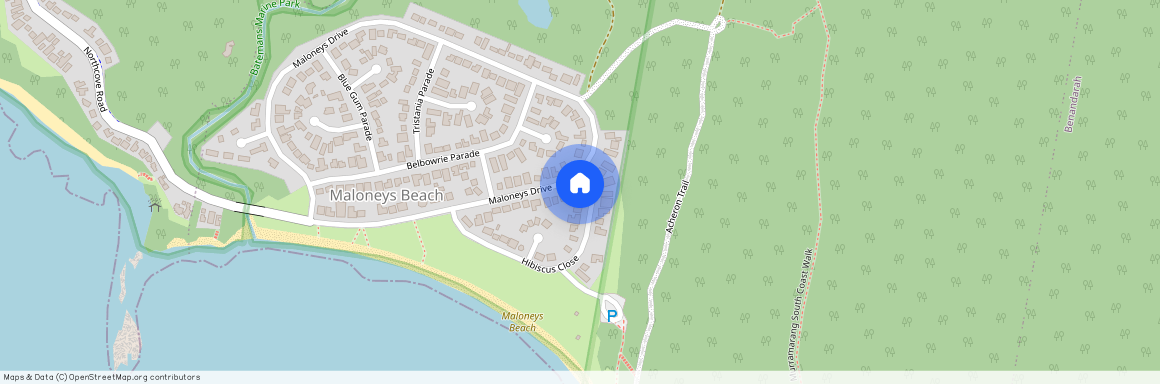 55 Maloneys Drive, Maloneys Beach 2536, New South Wales