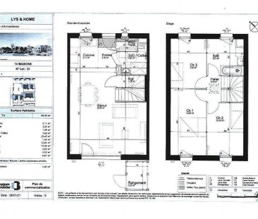 Location maison 4 pièces 85.03 m² à Armentières (59280) - Photo 4