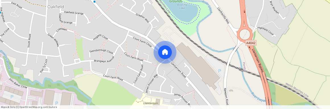 Llantarnam Road, Cwmbran